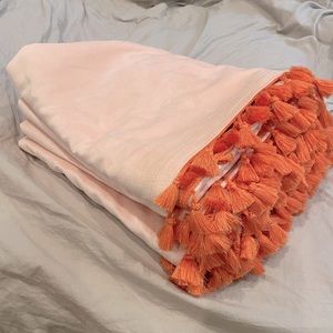 Opalhouse Pink Velvet Curtains